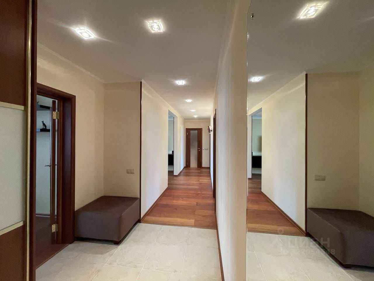 4-комнатная квартира, 126 м²
