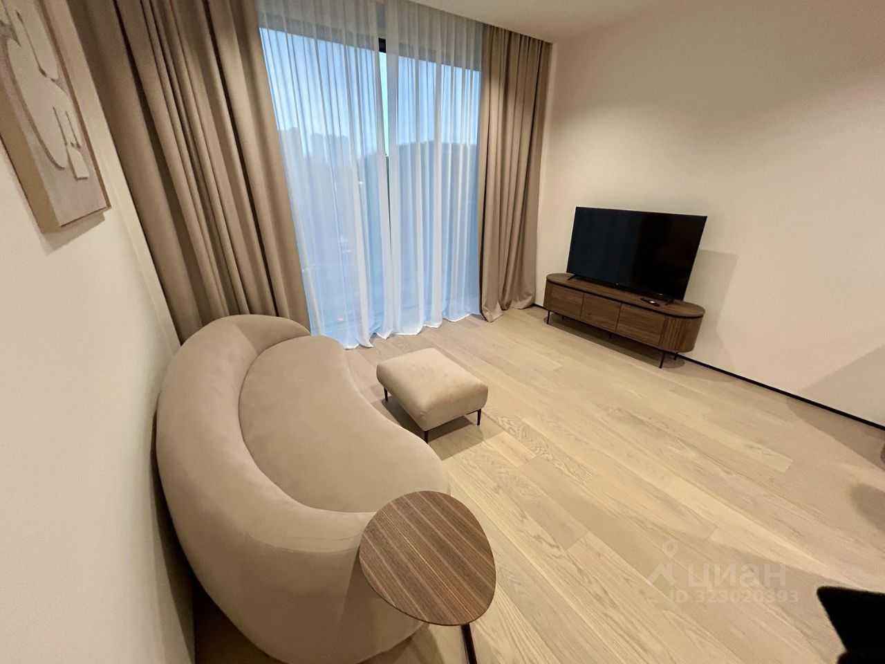 1-комнатная квартира, 35 м² — фотография 3