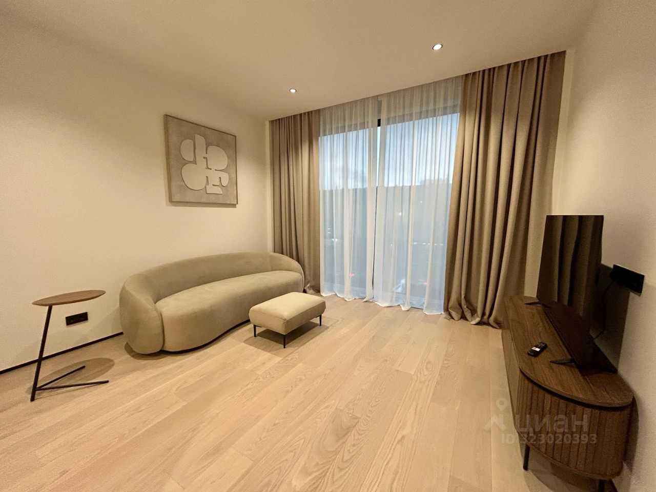 1-комнатная квартира, 35 м² — фотография 2