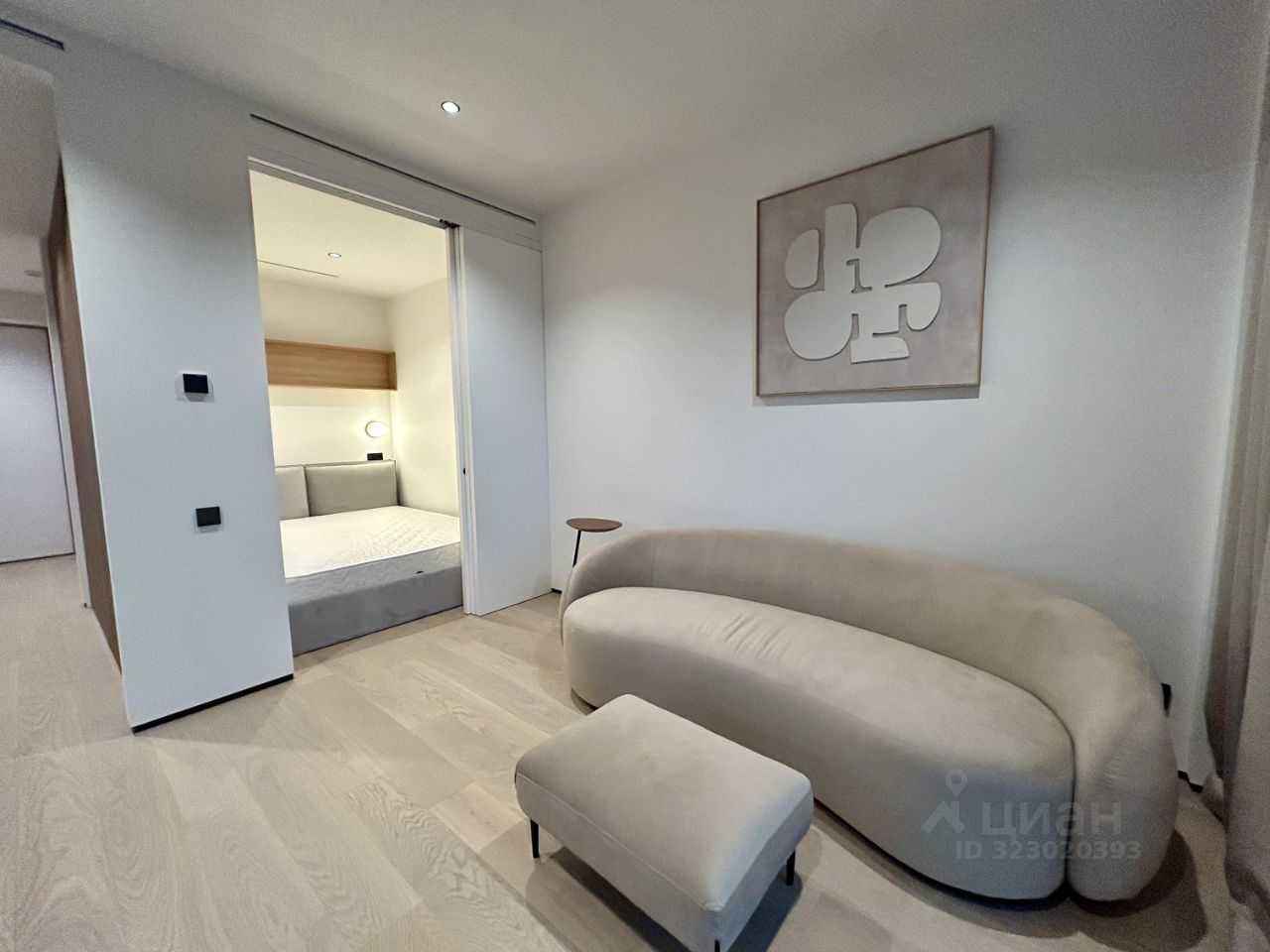 1-комнатная квартира, 35 м²
