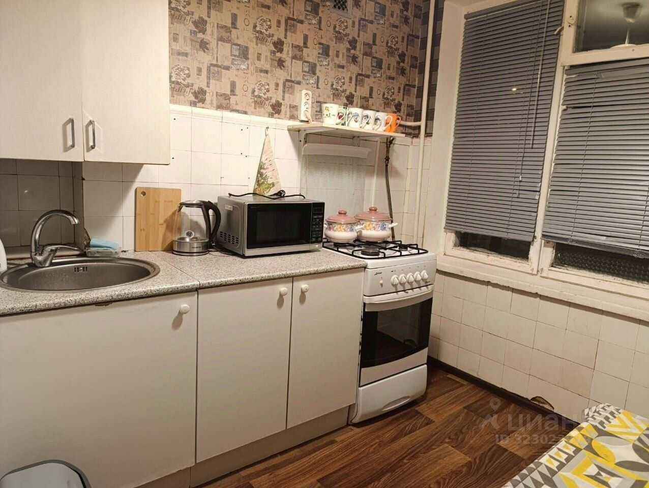 3-комнатная квартира, 55 м²