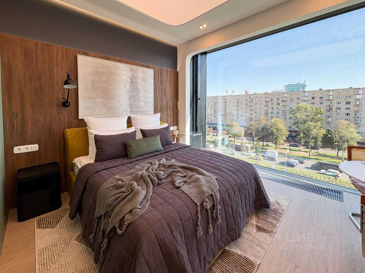 1-комнатная квартира, 34 м²