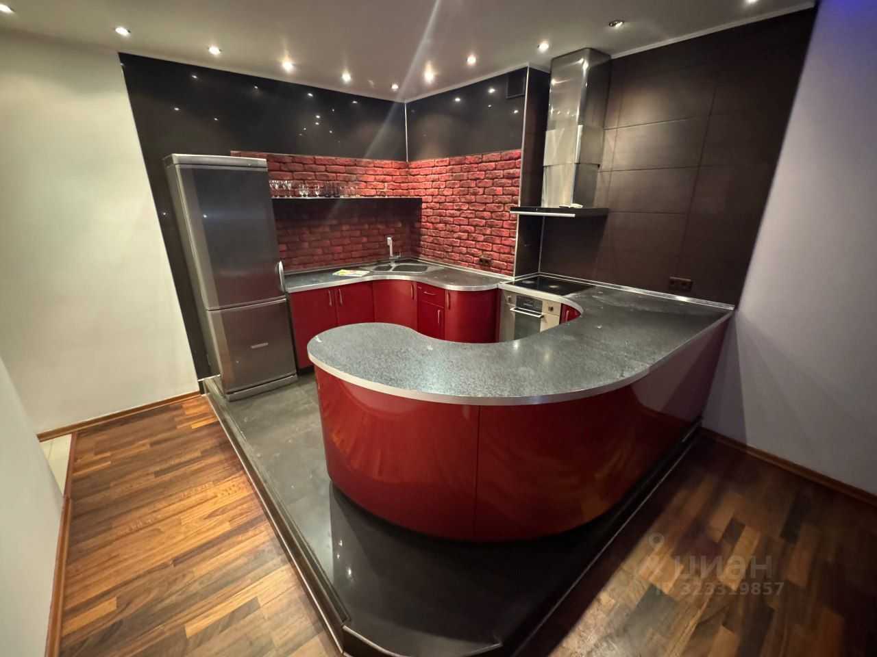 3-комнатная квартира, 77 м²