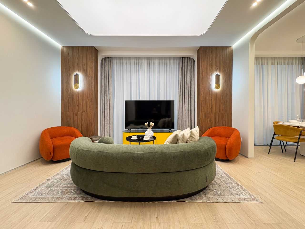 2-комнатная квартира, 54 м²