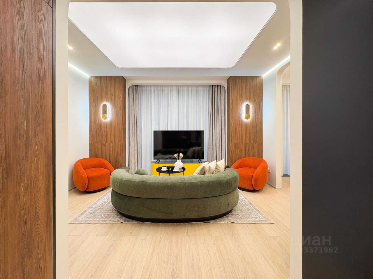 2-комнатная квартира, 54 м² — фотография 2