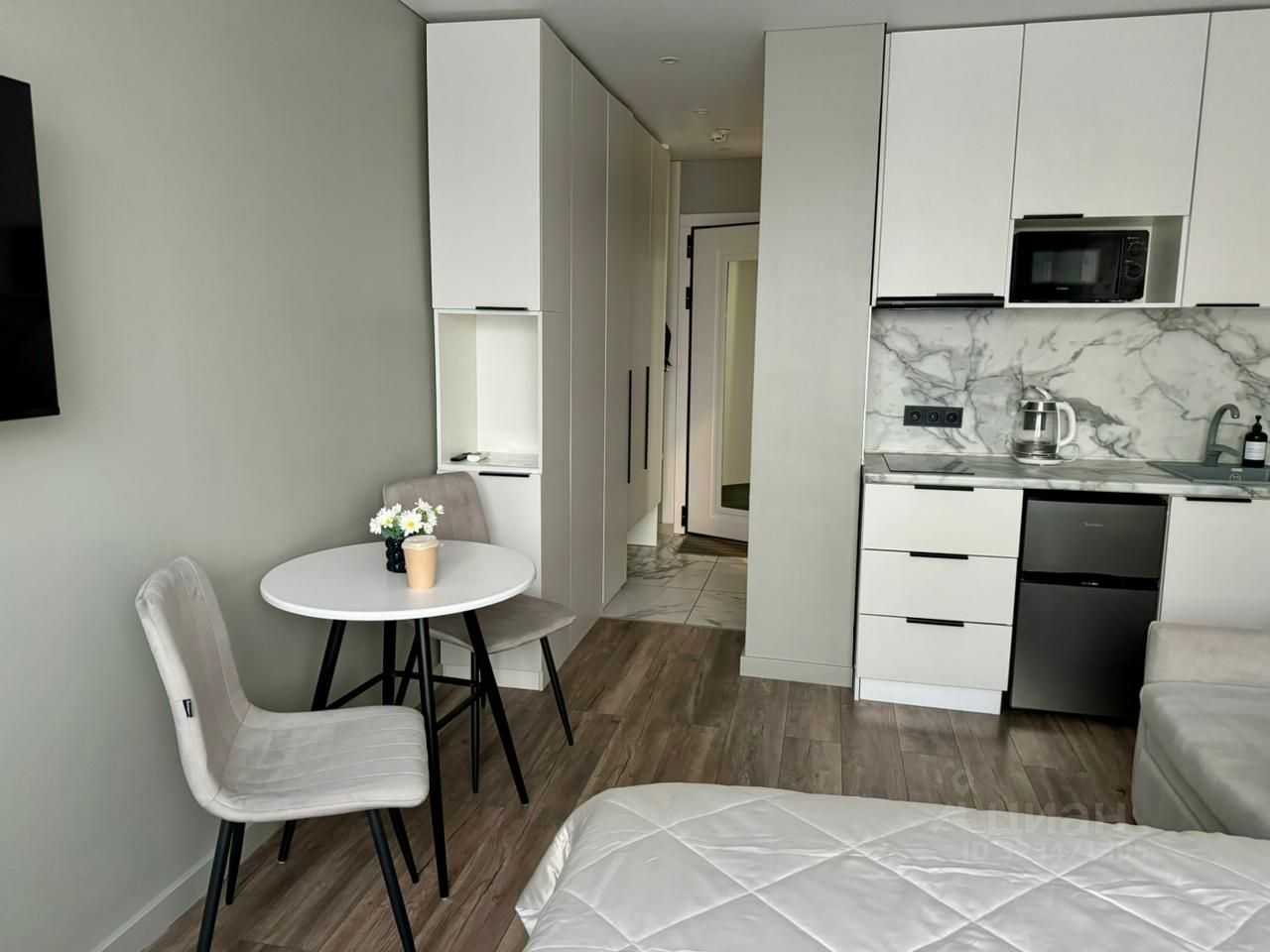 1-комнатная квартира, 19,4 м² — фотография 2