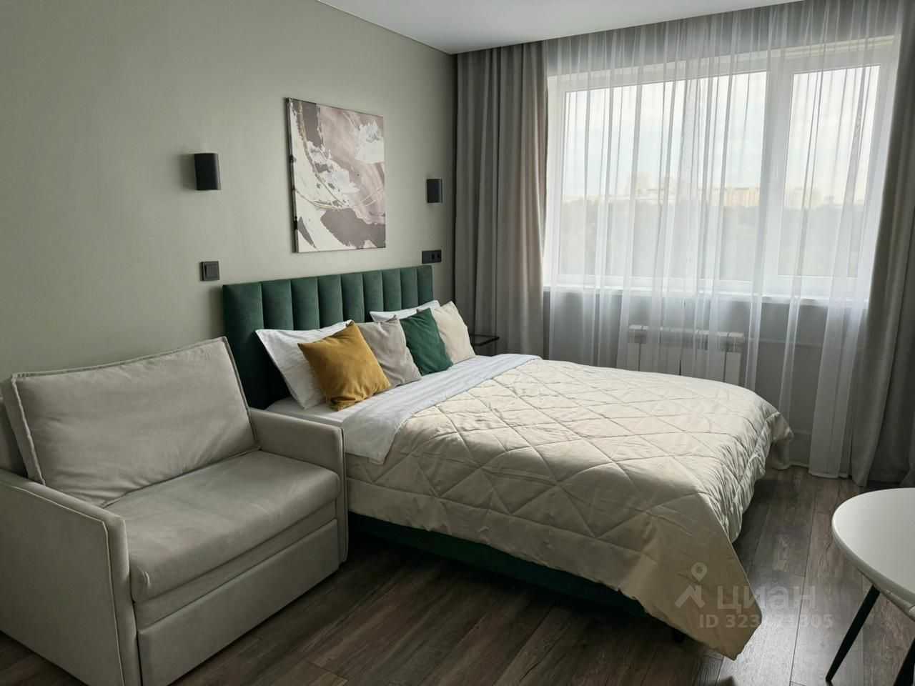 1-комнатная квартира, 19,4 м²