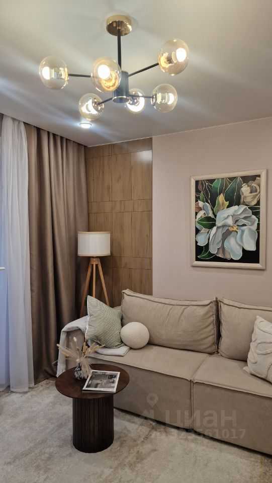 2-комнатная квартира, 45 м²