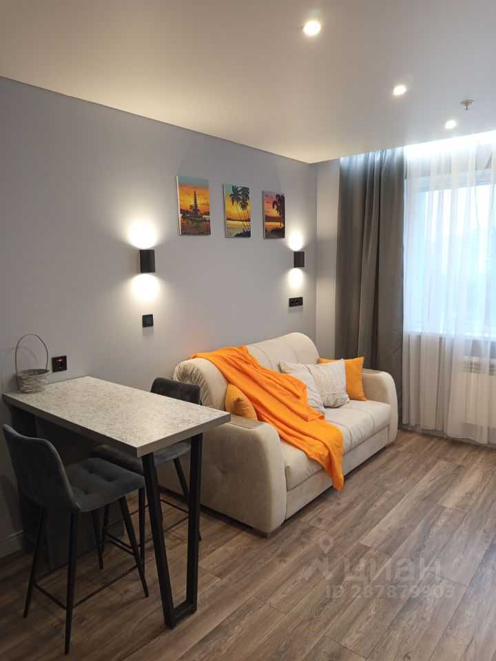 1-комнатная квартира, 20,7 м² — фотография 3