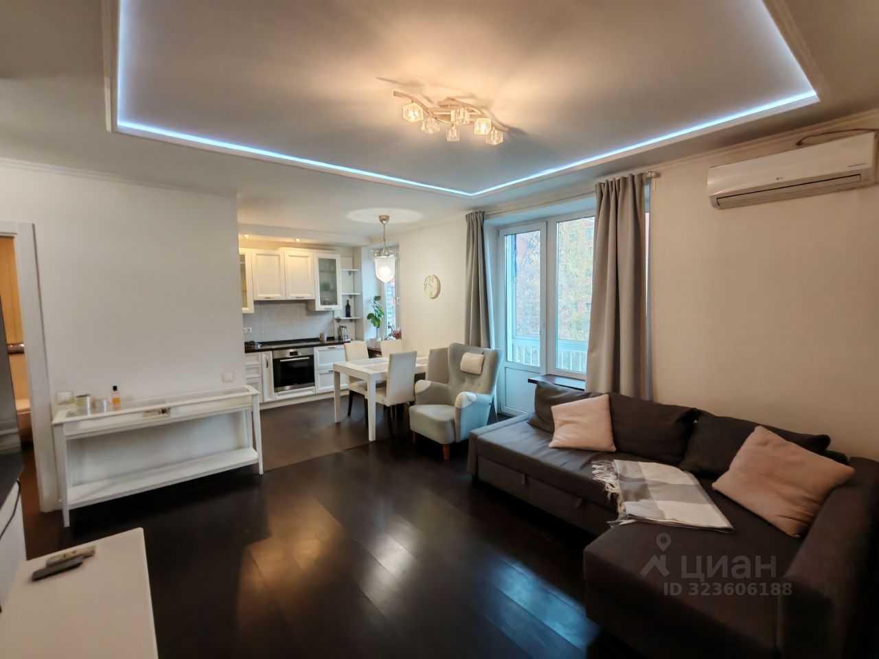 3-комнатная квартира, 62,5 м² — фотография 2