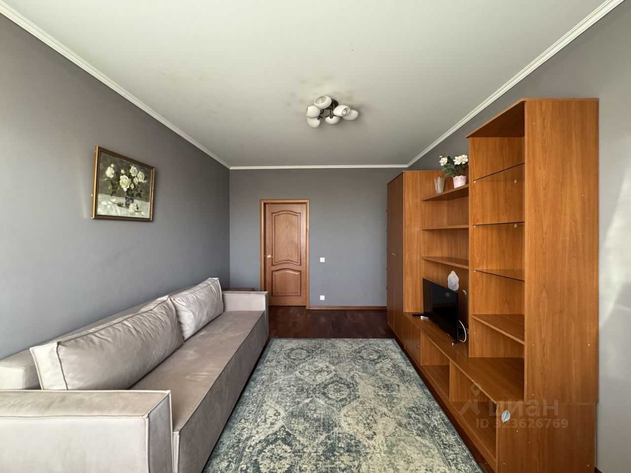 3-комнатная квартира, 75 м²