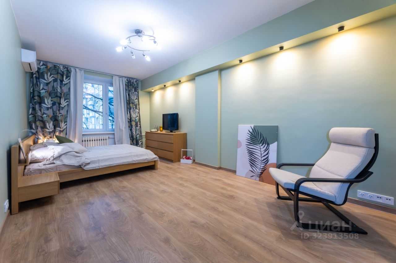 1-комнатная квартира, 47 м²