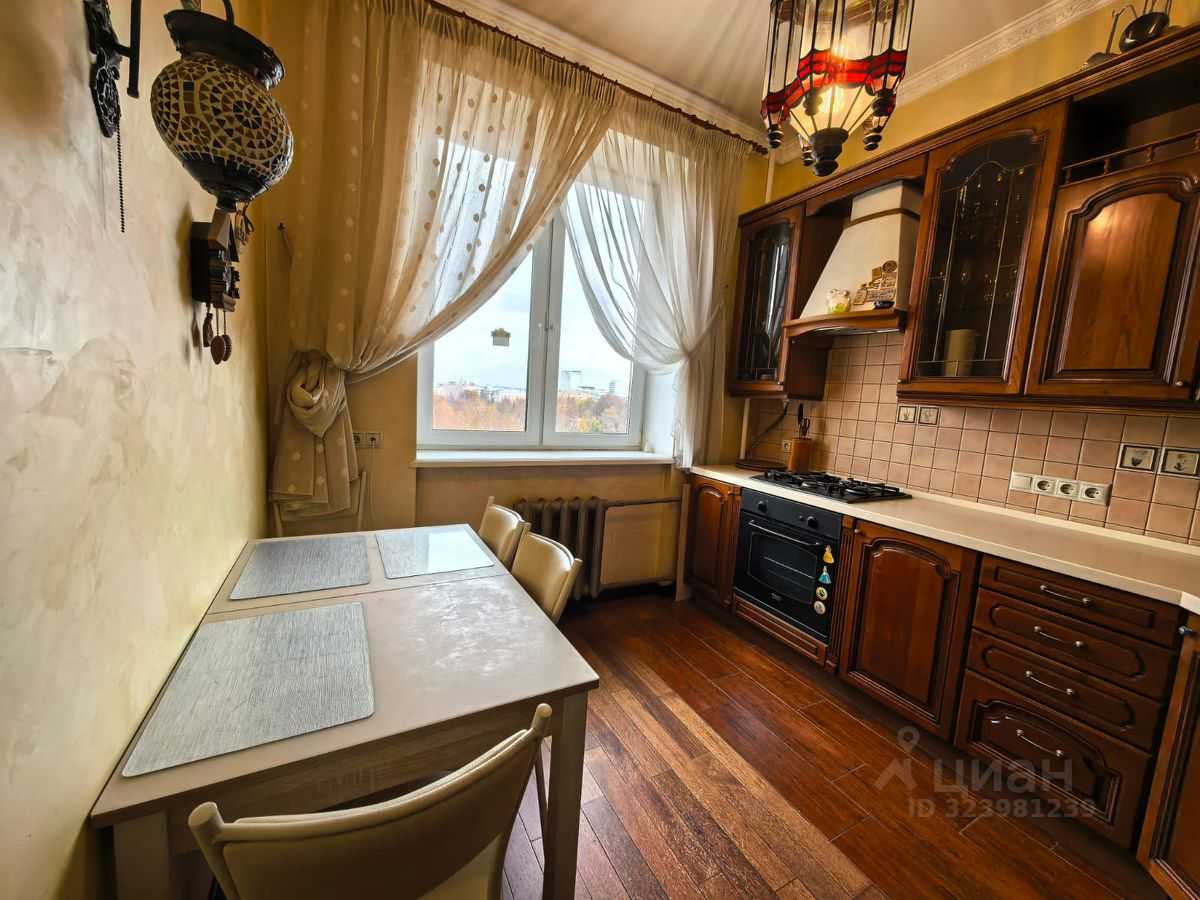 2-комнатная квартира, 54,4 м²