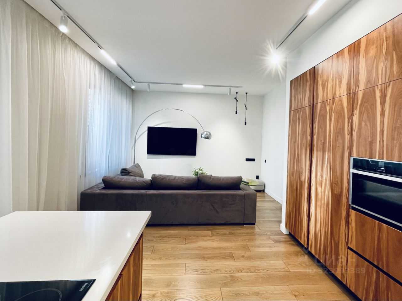 3-комнатная квартира, 120 м²