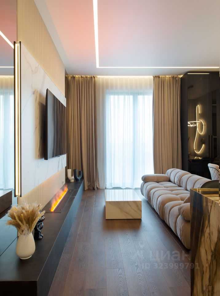2-комнатная квартира, 80 м²