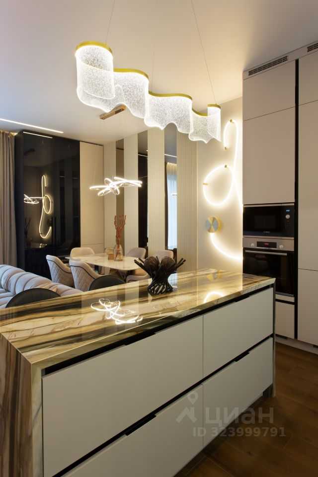 2-комнатная квартира, 80 м² — фотография 3