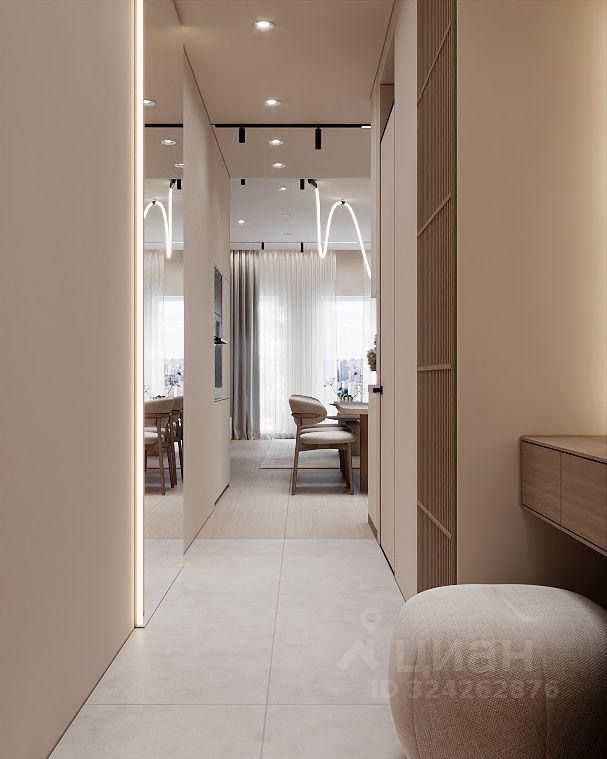 3-комнатная квартира, 90 м² — фотография 2