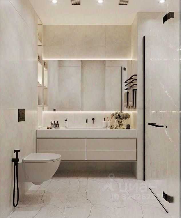 3-комнатная квартира, 90 м²
