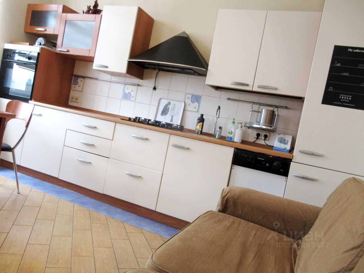 2-комнатная квартира, 60 м² — фотография 2