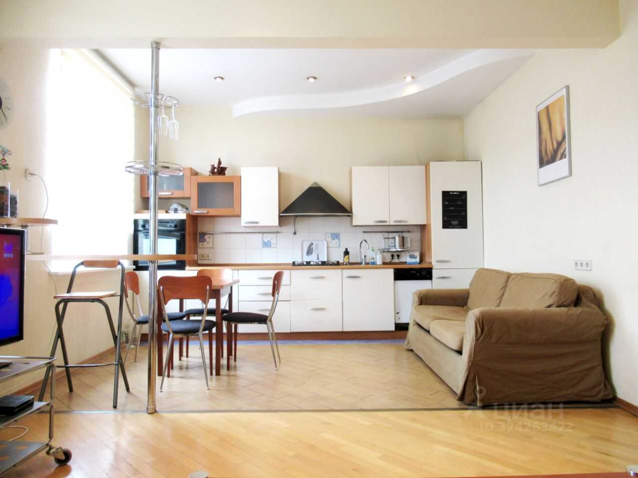 2-комнатная квартира, 60 м²