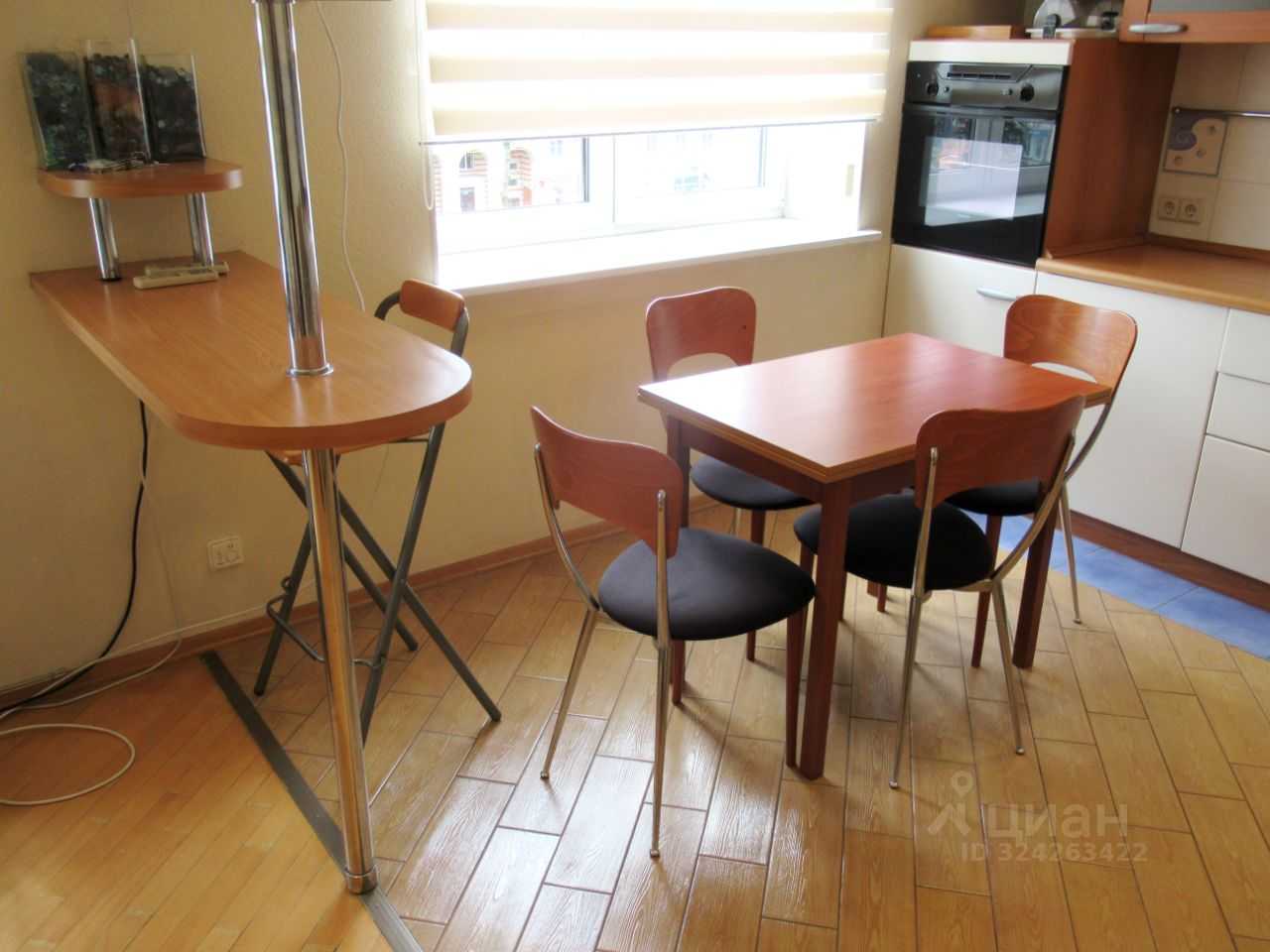 2-комнатная квартира, 60 м² — фотография 3