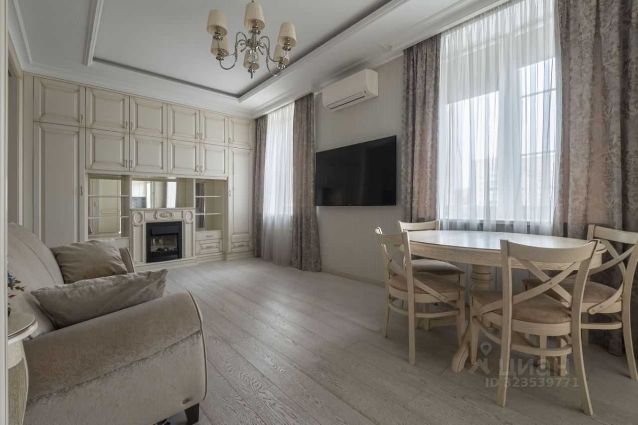 1-комнатная квартира, 45 м²