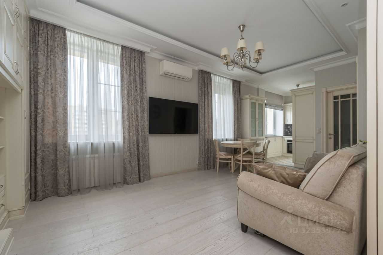 1-комнатная квартира, 45 м² — фотография 3