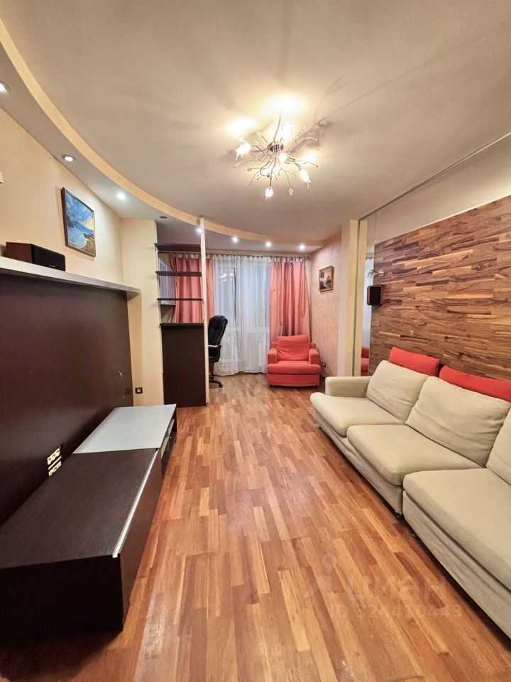 3-комнатная квартира, 70 м²
