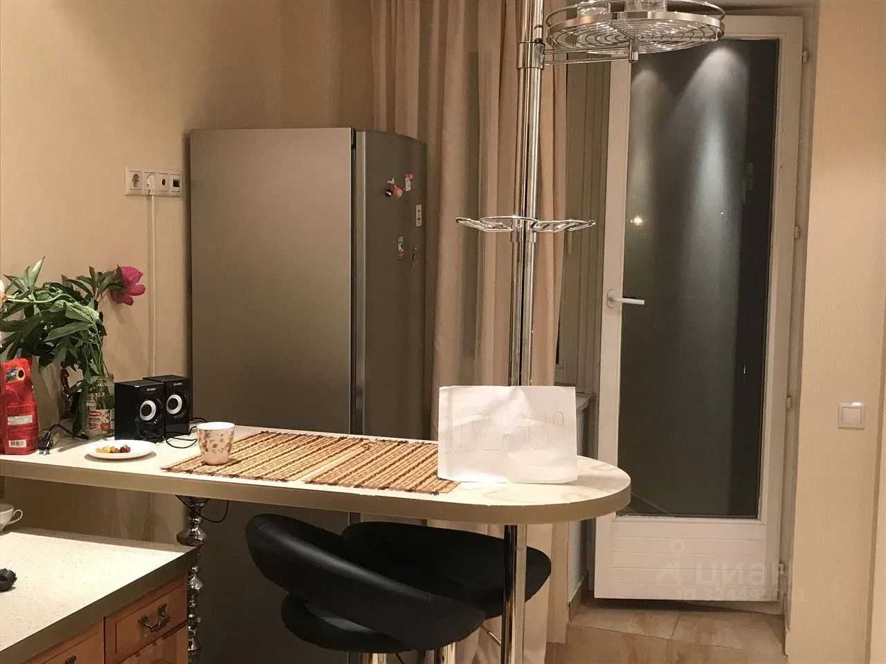 1-комнатная квартира, 39,3 м² — фотография 2