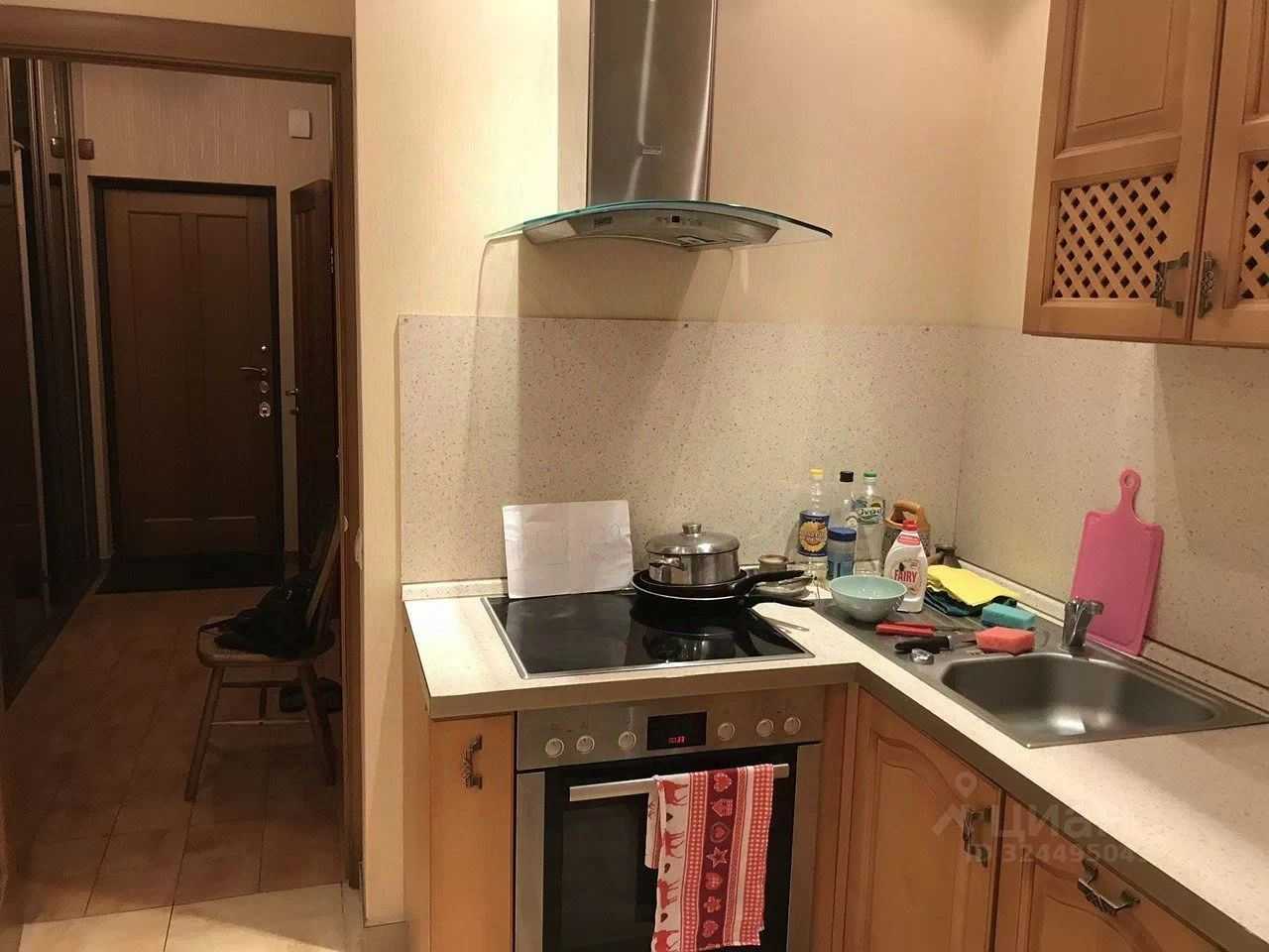 1-комнатная квартира, 39,3 м²