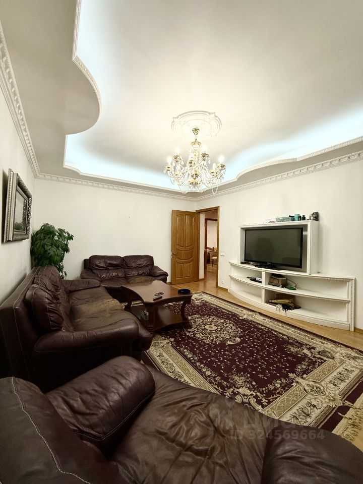 3-комнатная квартира, 89 м²
