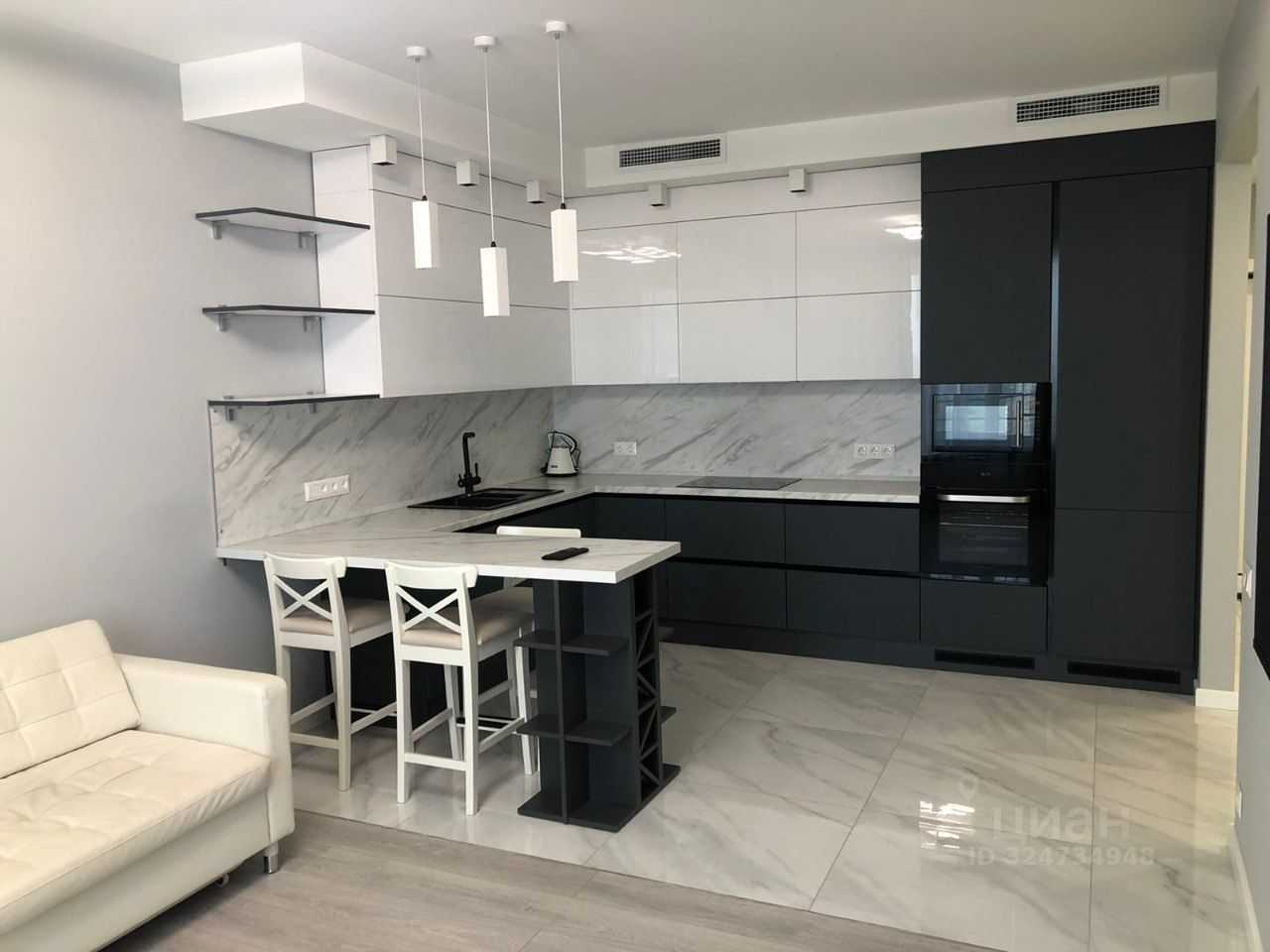 3-комнатная квартира, 80 м²