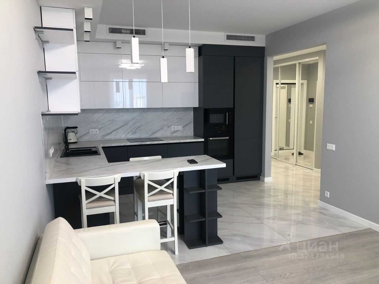 3-комнатная квартира, 80 м² — фотография 2