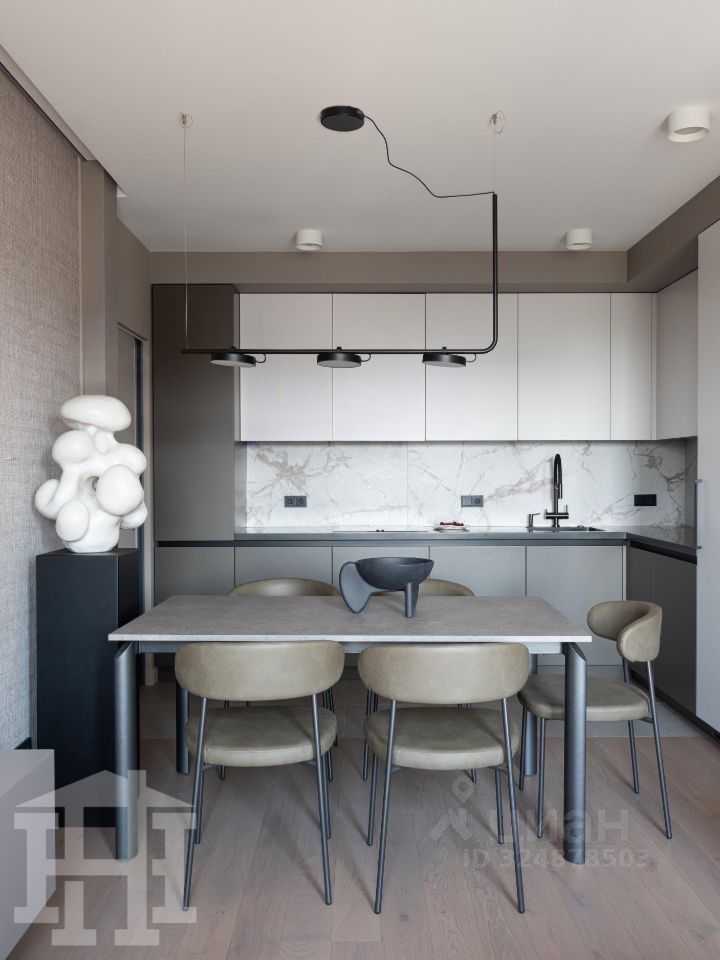 3-комнатная квартира, 80 м²