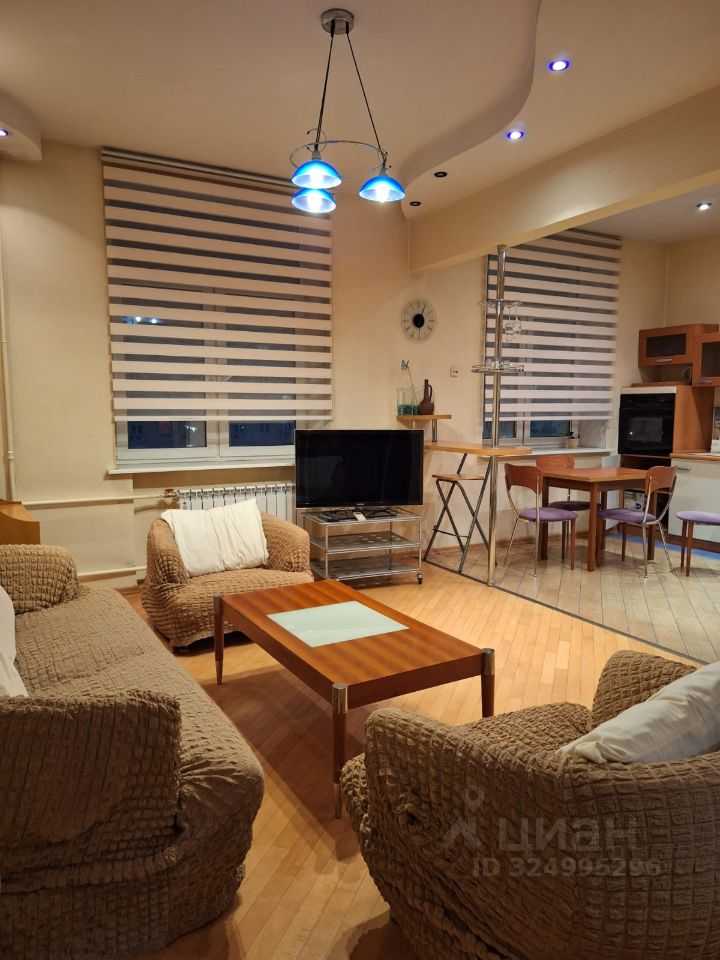 2-комнатная квартира, 60 м² — фотография 2