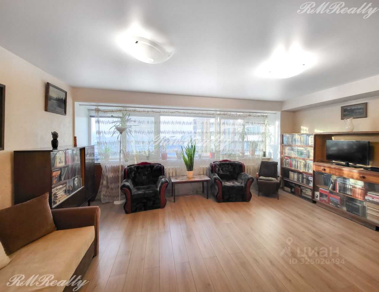 3-комнатная квартира, 70 м²
