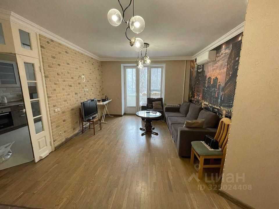 3-комнатная квартира, 61,7 м² — фотография 2