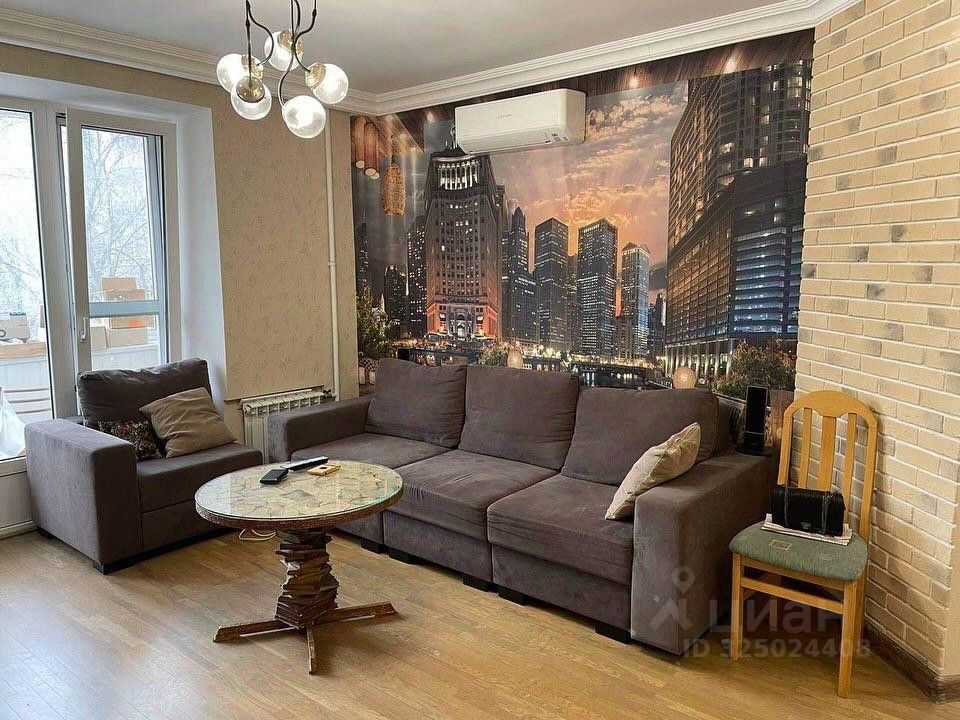 3-комнатная квартира, 61,7 м²