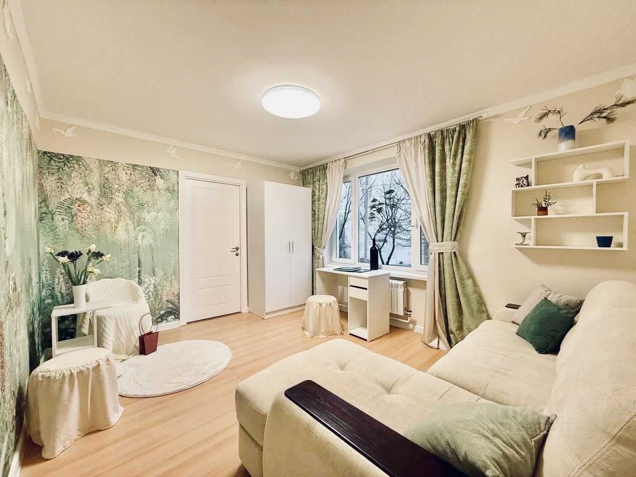 2-комнатная квартира, 38 м²