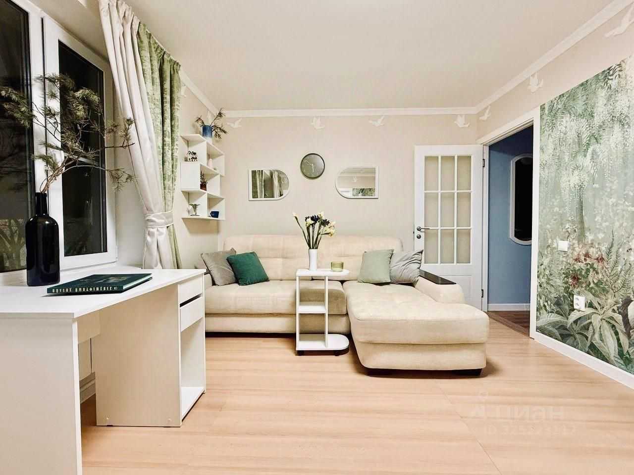 2-комнатная квартира, 38 м² — фотография 2
