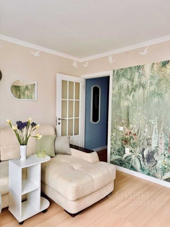 2-комнатная квартира, 38 м² — фотография 3