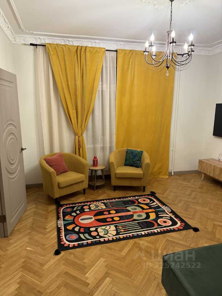 2-комнатная квартира, 54,8 м²