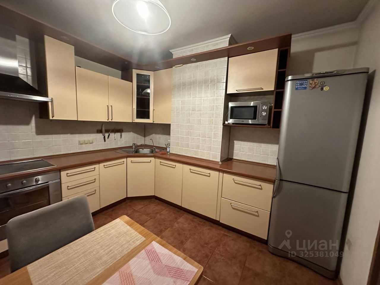 3-комнатная квартира, 76 м²