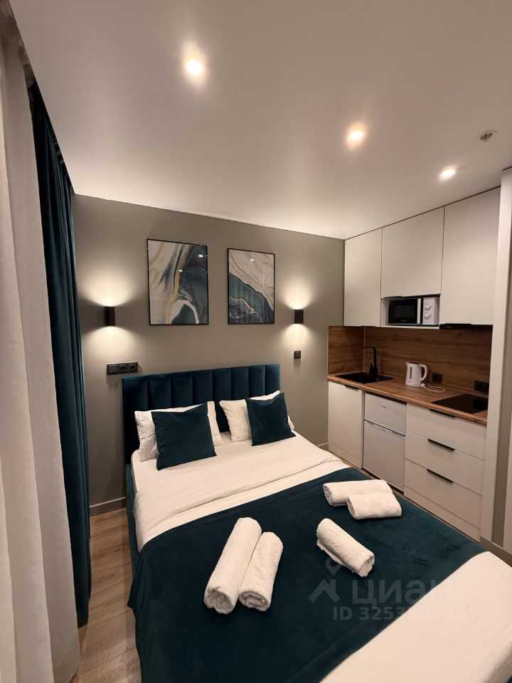 1-комнатная квартира, 25 м² — фотография 2