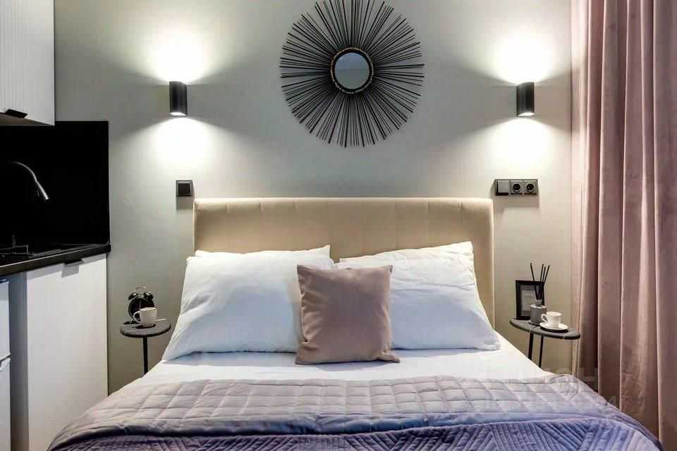 1-комнатная квартира, 16,5 м²