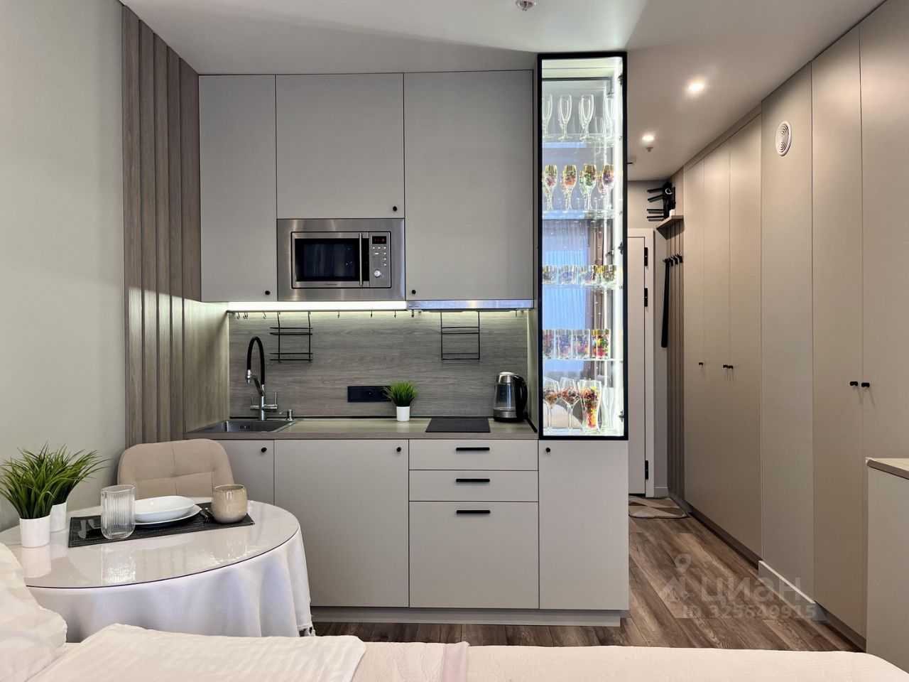 1-комнатная квартира, 17 м² — фотография 3
