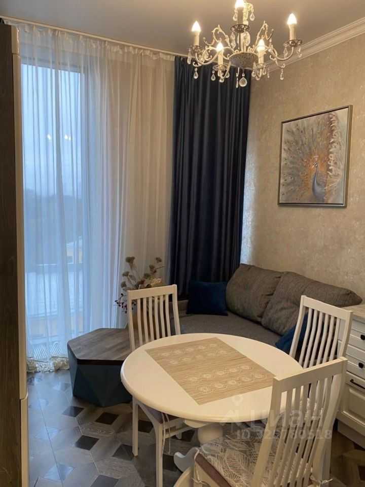 1-комнатная квартира, 36 м² — фотография 3