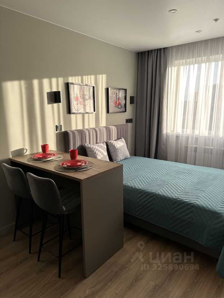 1-комнатная квартира, 21 м² — фотография 3