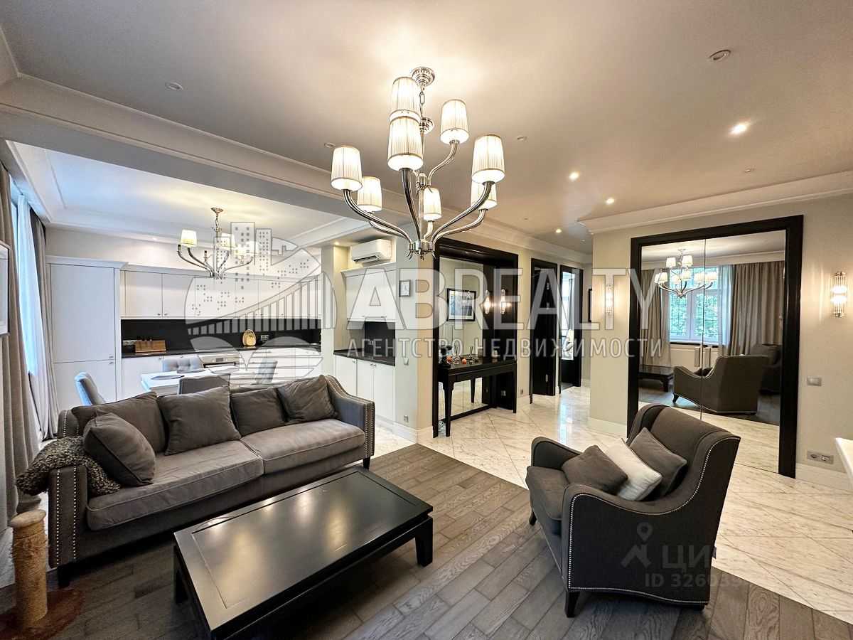 3-комнатная квартира, 87 м²
