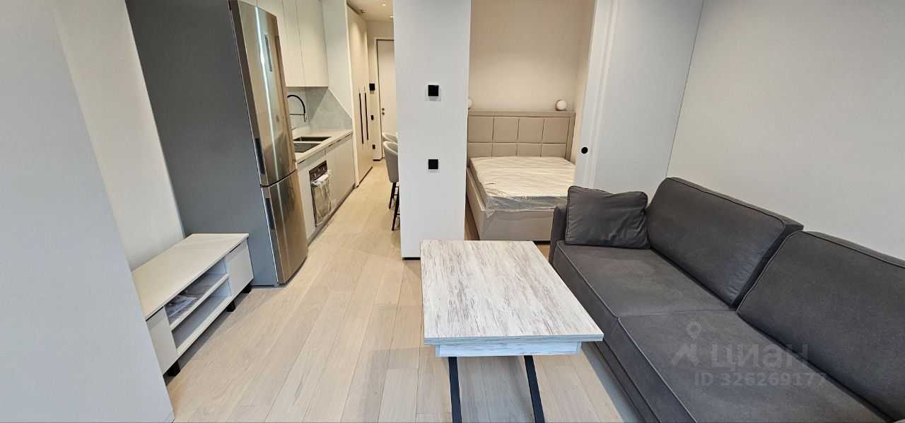 1-комнатная квартира, 32 м² — фотография 2